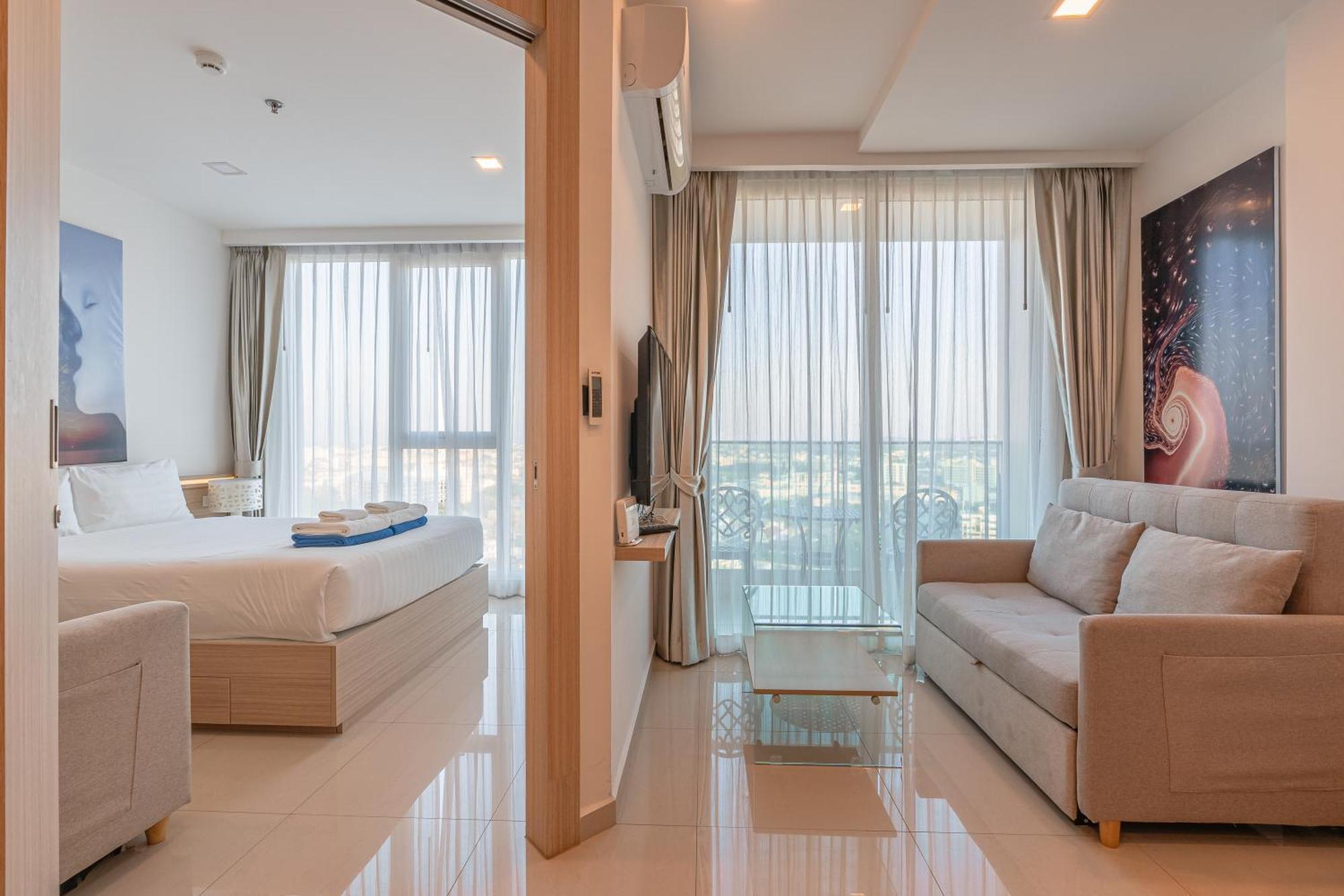 City Garden Tower By Pattaya Holiday Exterior photo