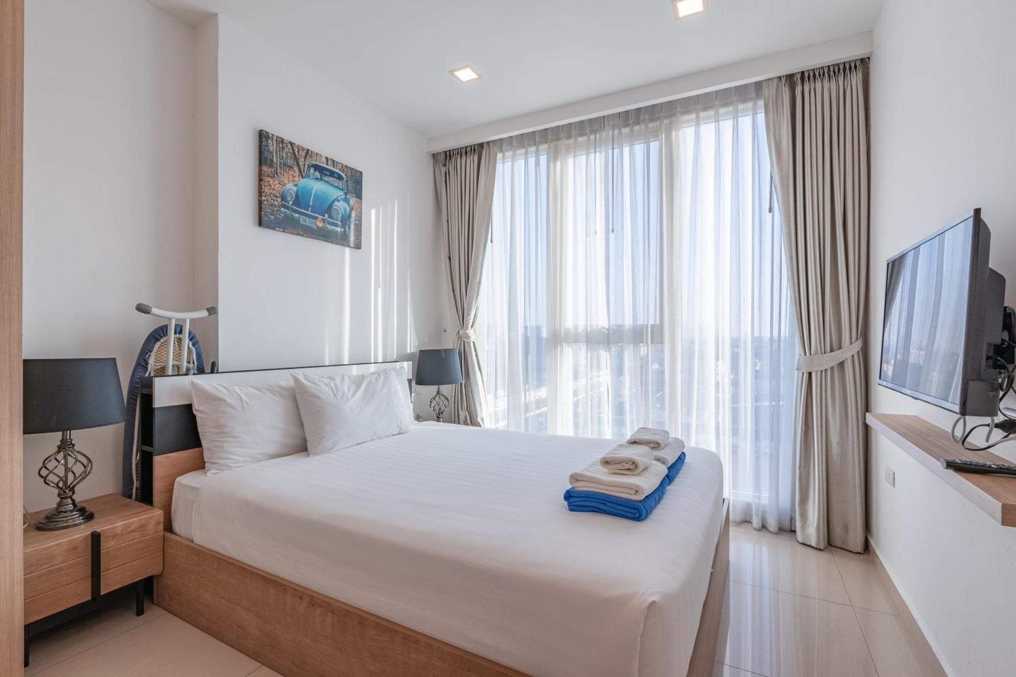 City Garden Tower By Pattaya Holiday Exterior photo